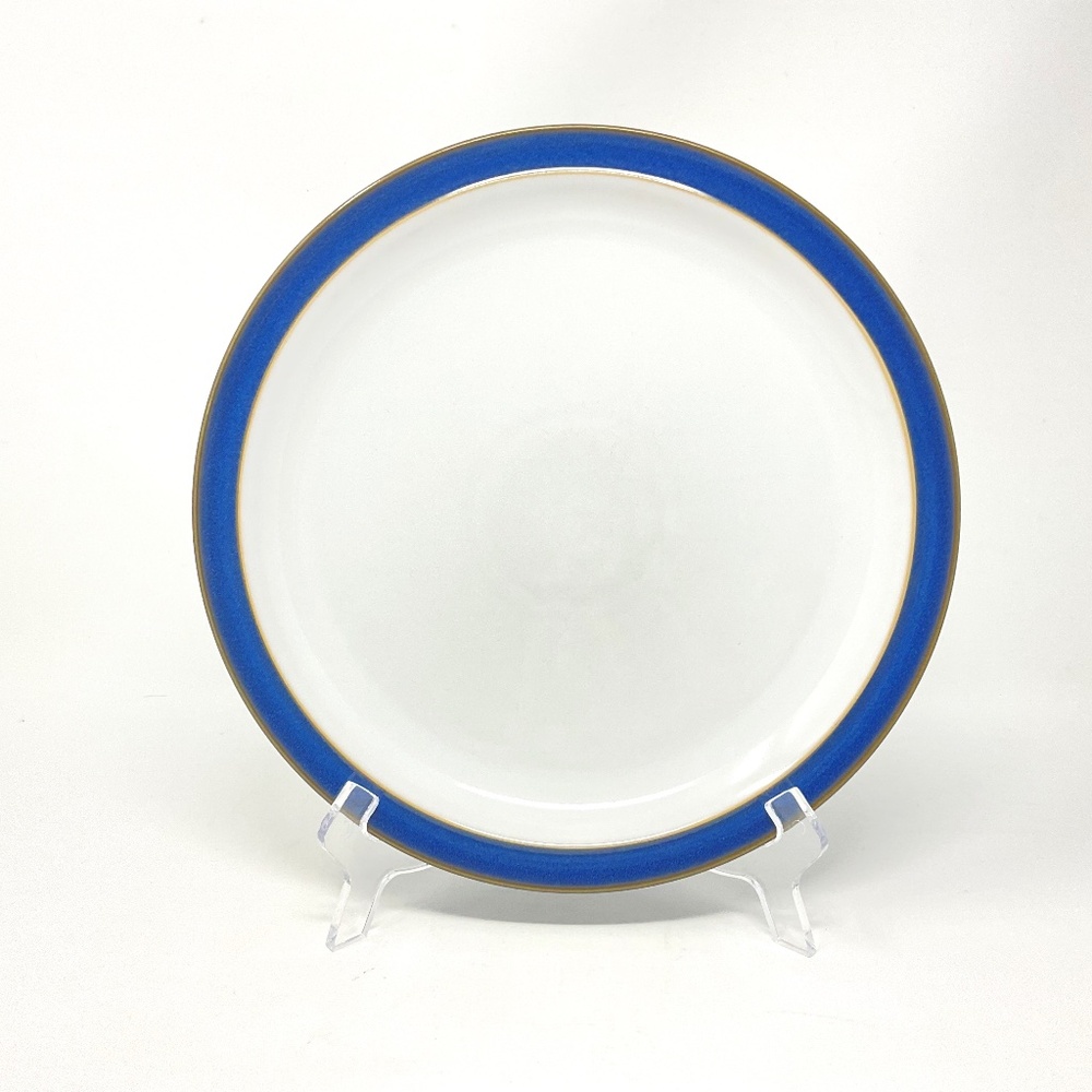 Denby Imperial Blue Stoneware Dinner Plate (8 available $30 EACH